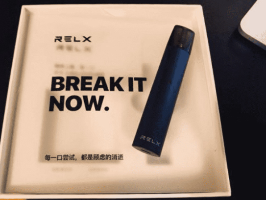 Dvape新品来袭：Relx悦刻电子烟